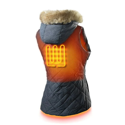 Cirrus Womens Heated Vest - GOLF LEAGUE