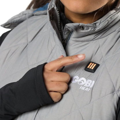 Cirrus Womens Heated Vest - GOLF LEAGUE