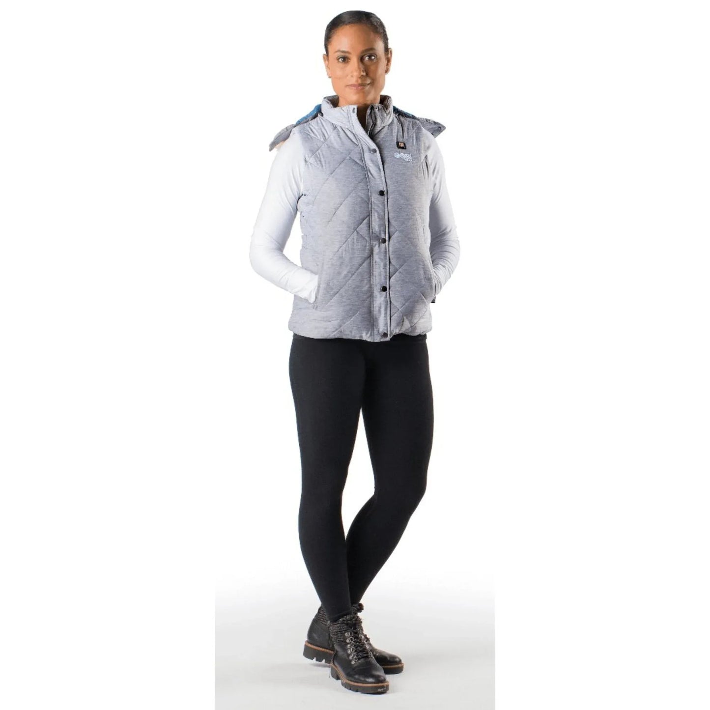 Cirrus Womens Heated Vest - GOLF LEAGUE