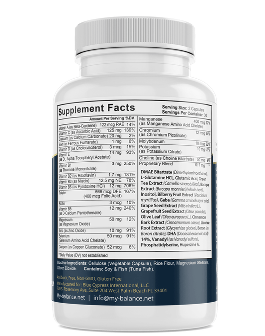 Clarity - Bright Minds Multivitamin