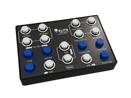Classic 2 GSPro Wired Controller (Elite Sim Golf Edition) by Club Keyboard