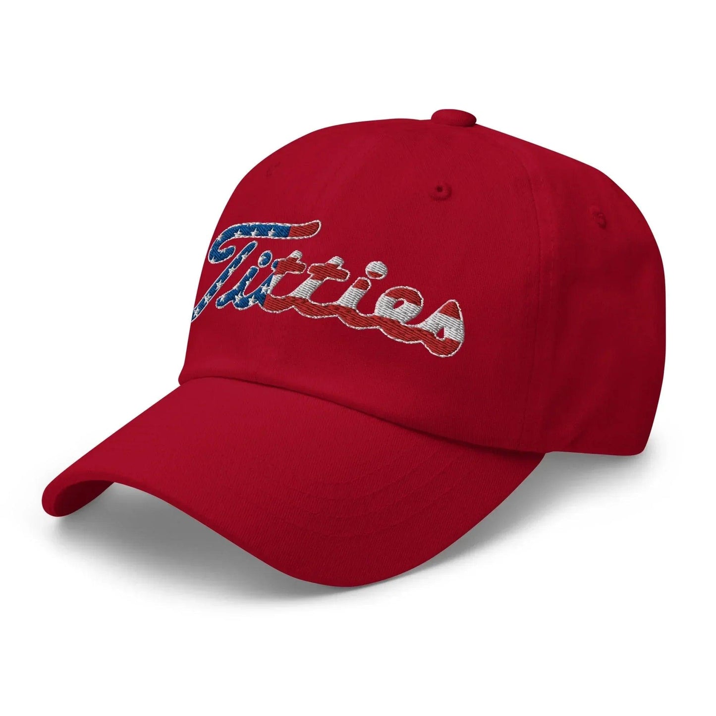 classic-dad-hat-cranberry-left-front-66e6d9c39ad86 - GOLF LEAGUE