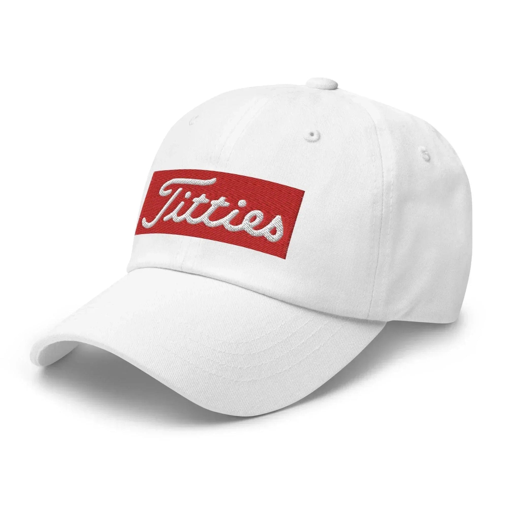 classic-dad-hat-white-left-front-628e9b0ad141e - GOLF LEAGUE