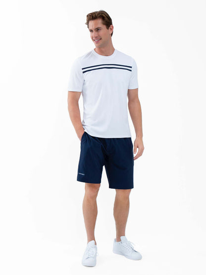 Classic Performance Men's Tennis Short - Midnight