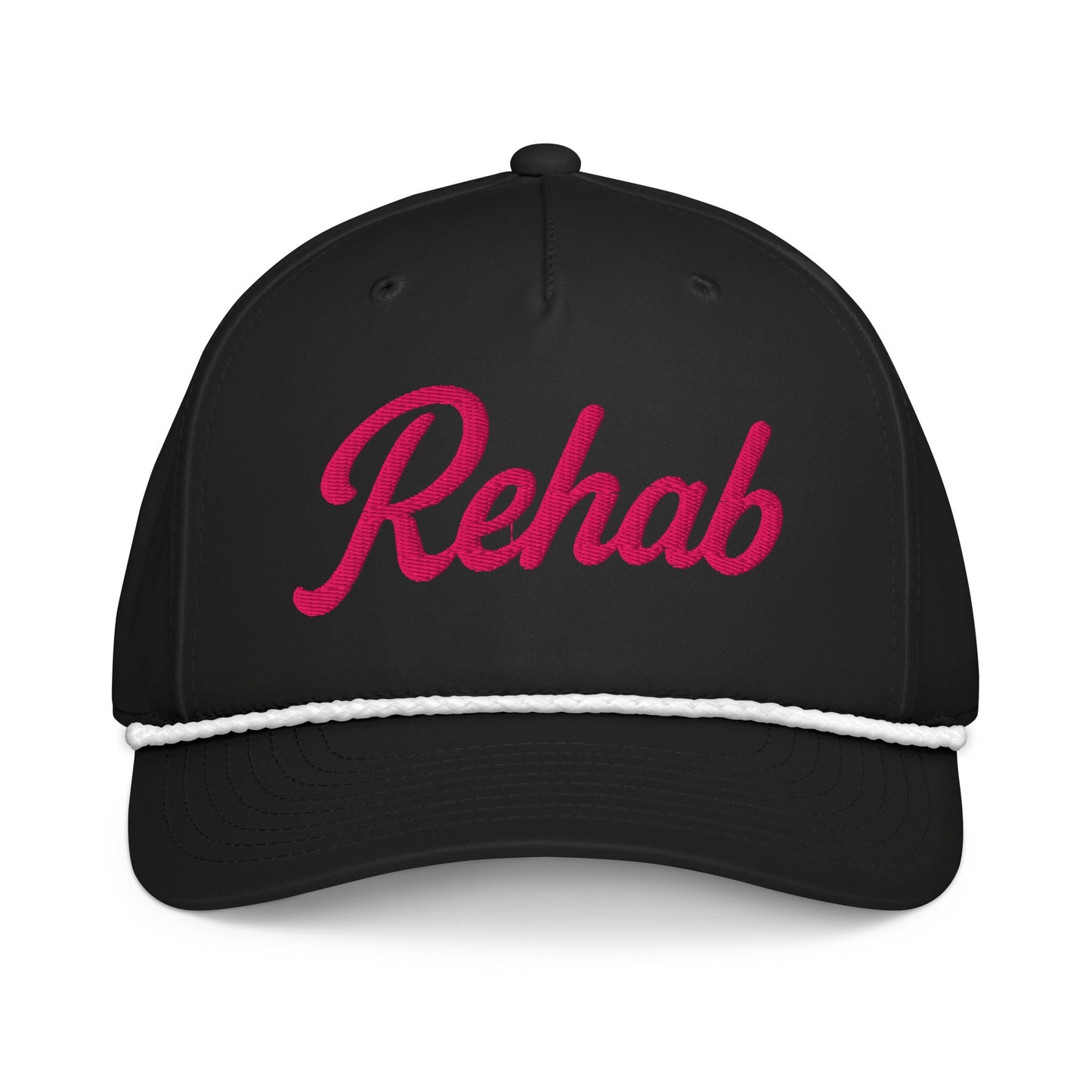 Pink Rehab Classic rope cap