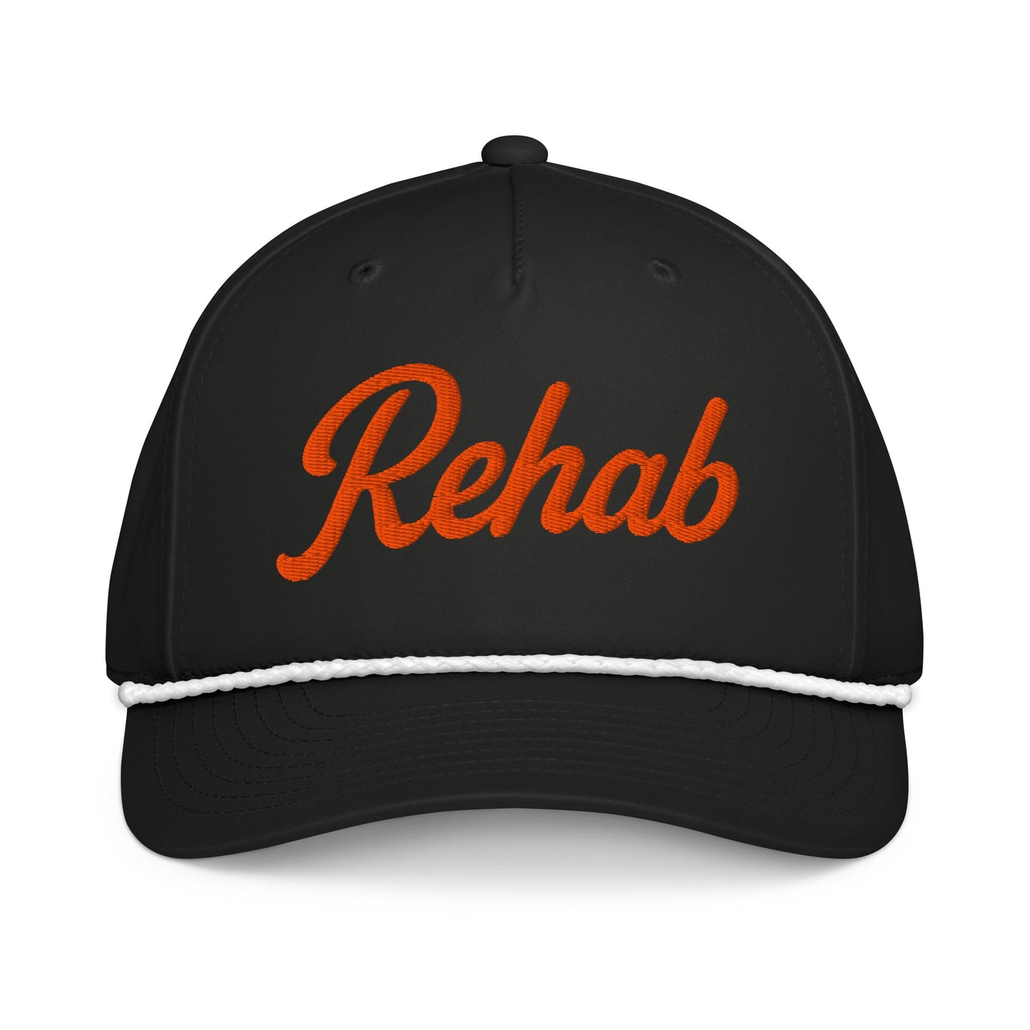 Orange Rehab Classic rope cap