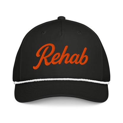 Orange Rehab Classic rope cap