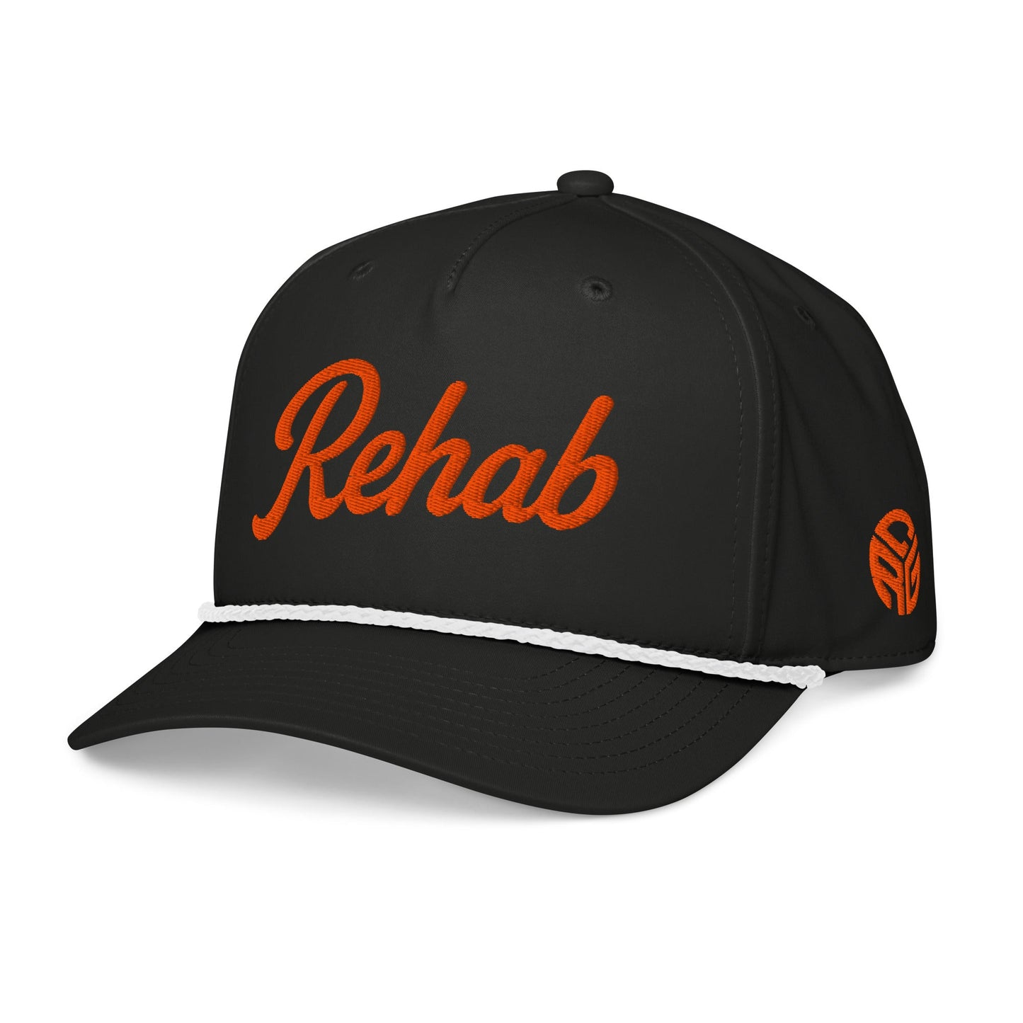 Orange Rehab Classic rope cap