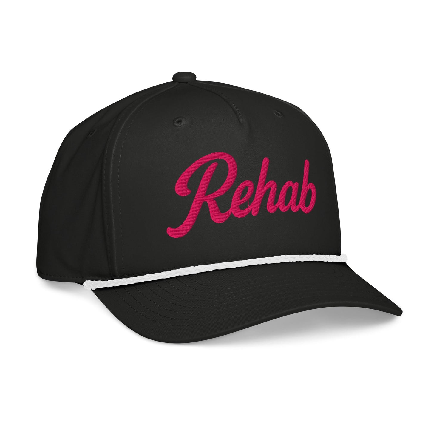 Pink Rehab Classic rope cap