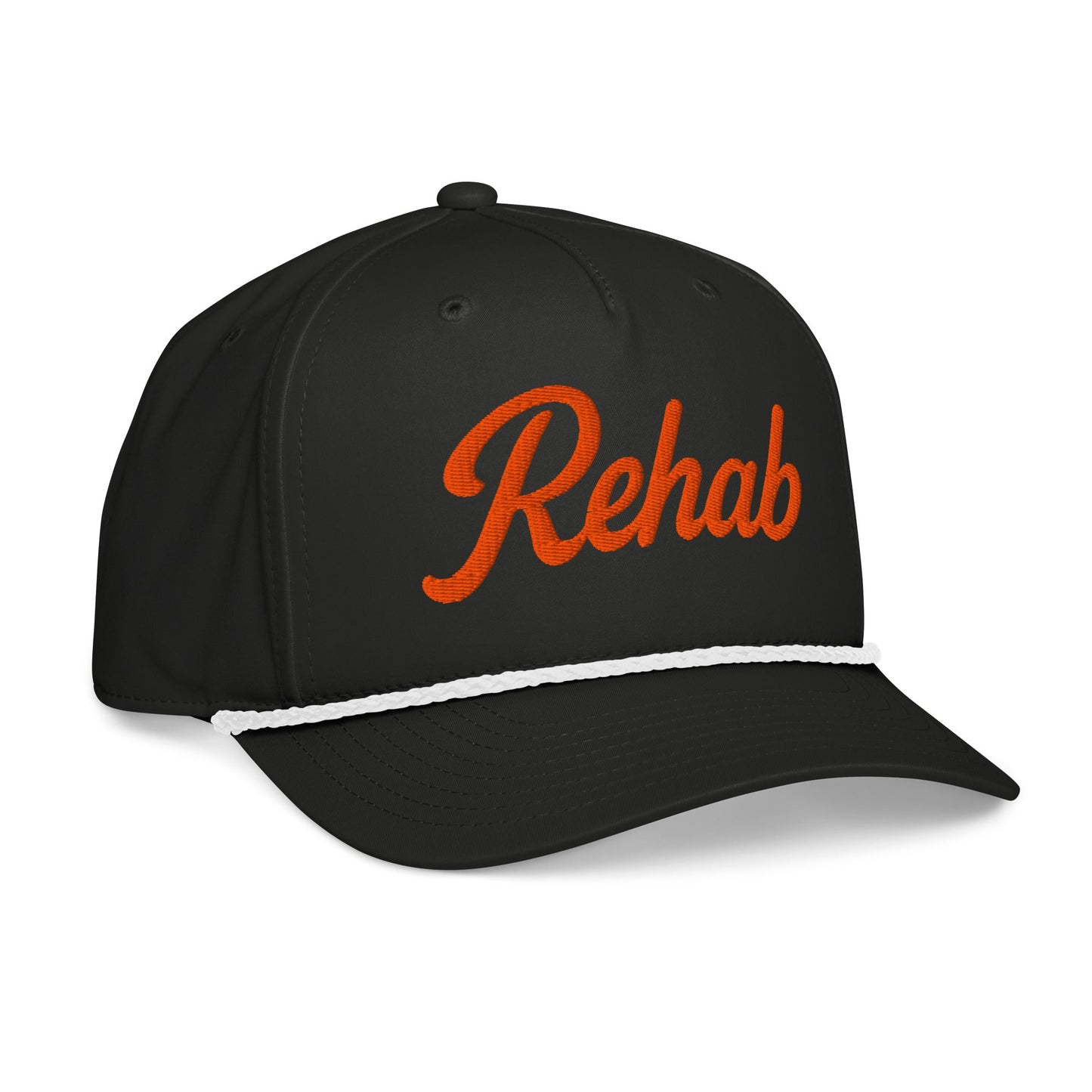 Orange Rehab Classic rope cap