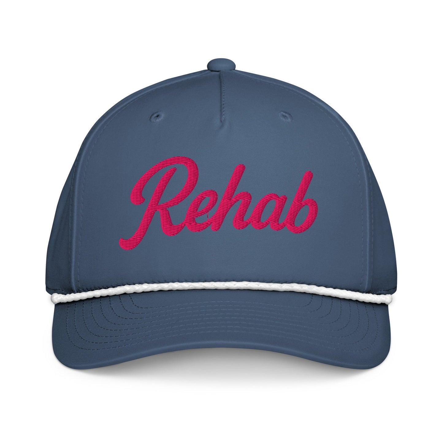 Pink Rehab Classic rope cap