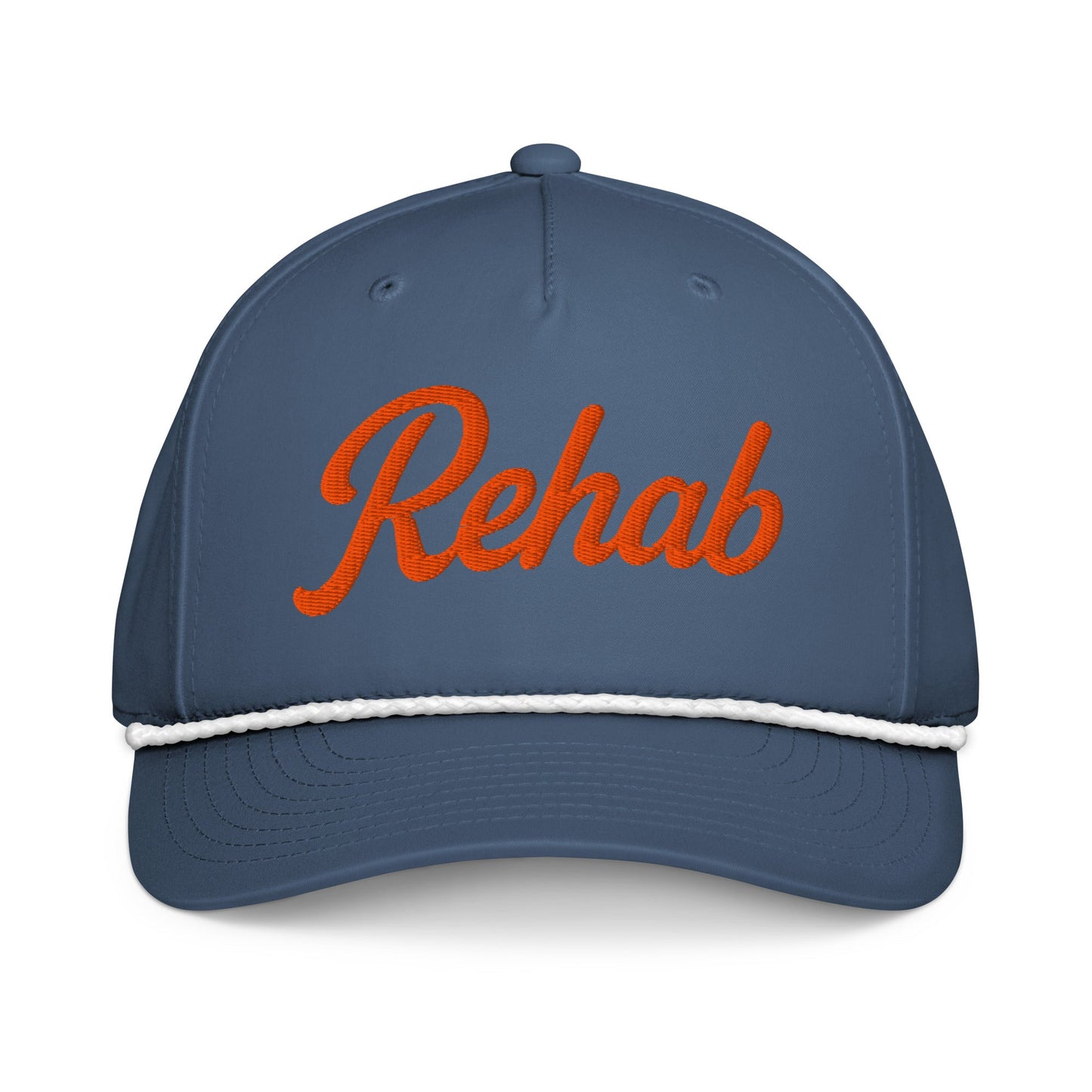 Orange Rehab Classic rope cap