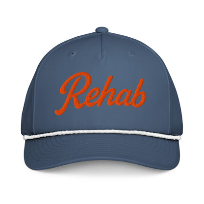 Orange Rehab Classic rope cap