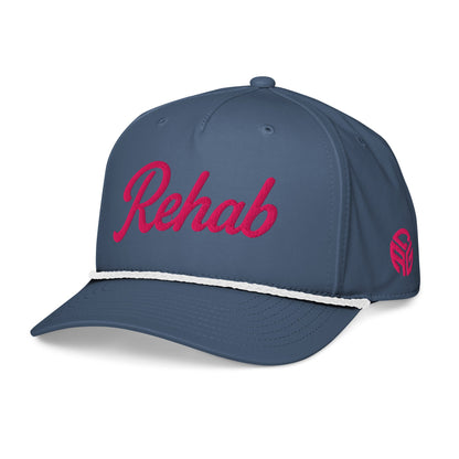 Pink Rehab Classic rope cap