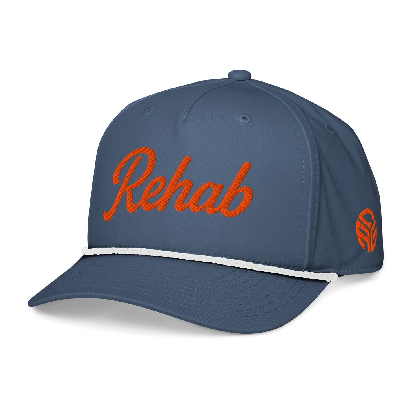 Orange Rehab Classic rope cap