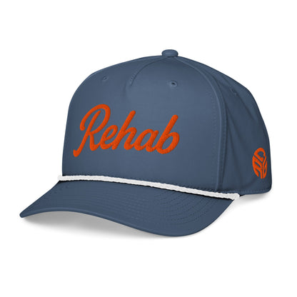 Orange Rehab Classic rope cap