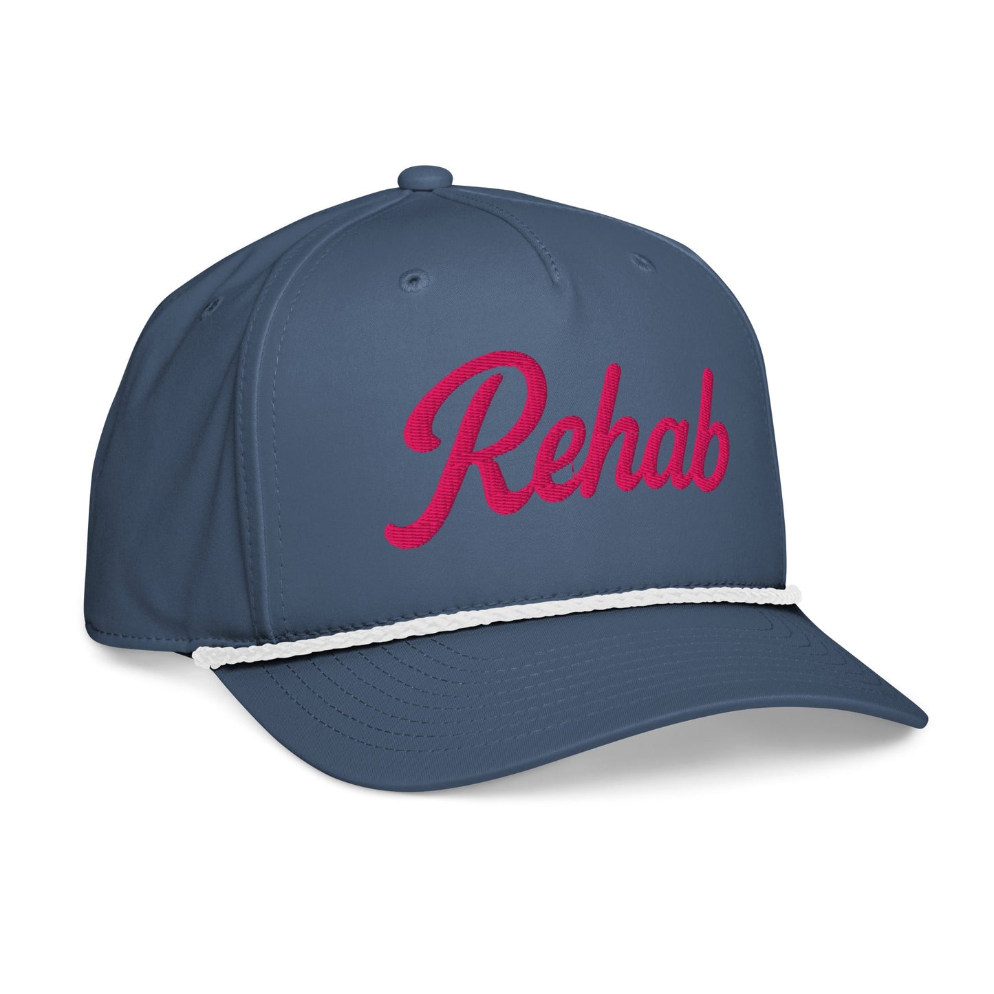 Pink Rehab Classic rope cap