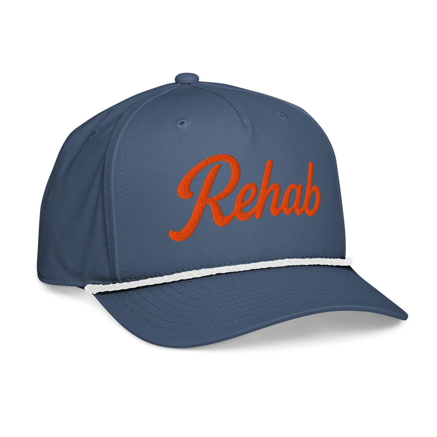 Orange Rehab Classic rope cap