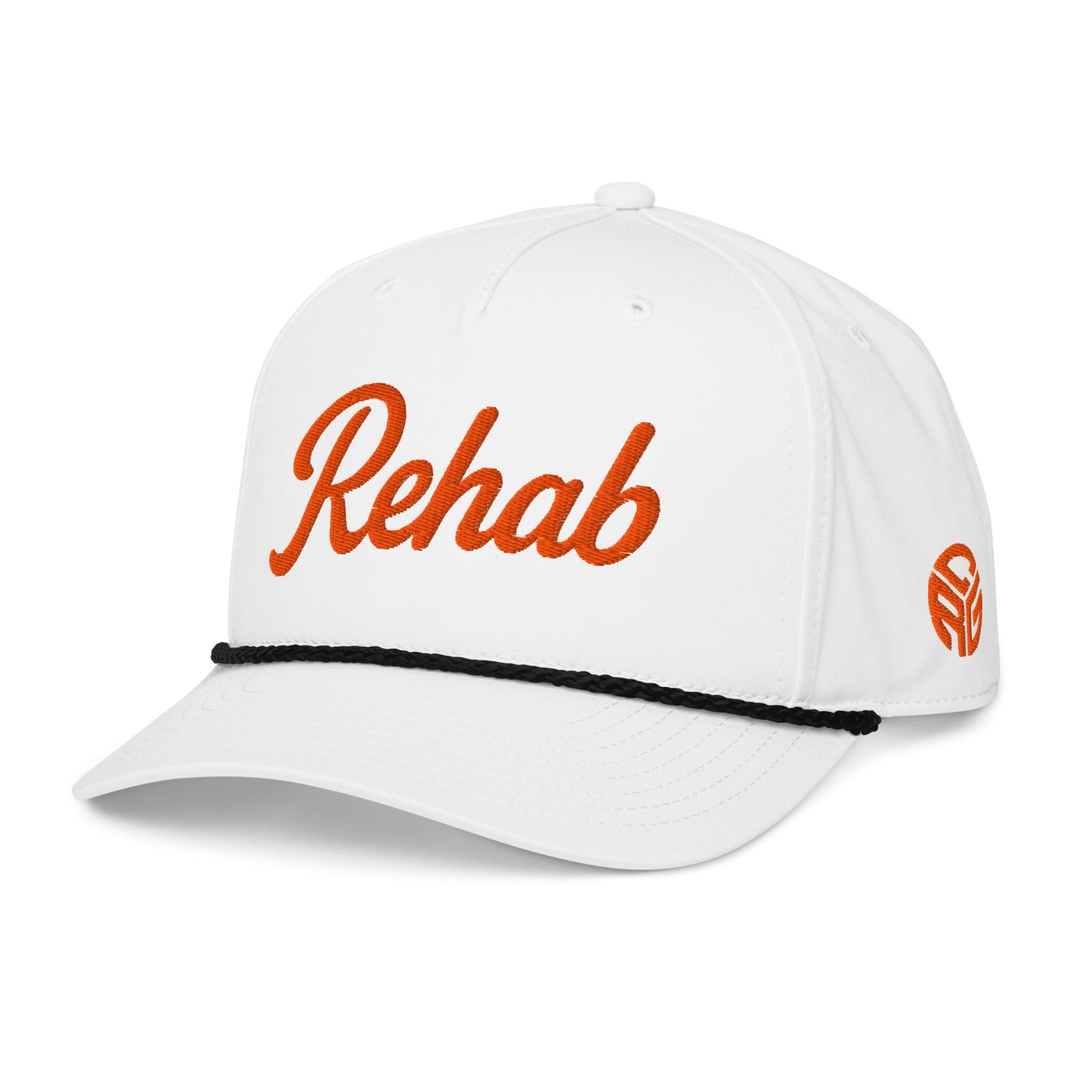 Orange Rehab Classic rope cap