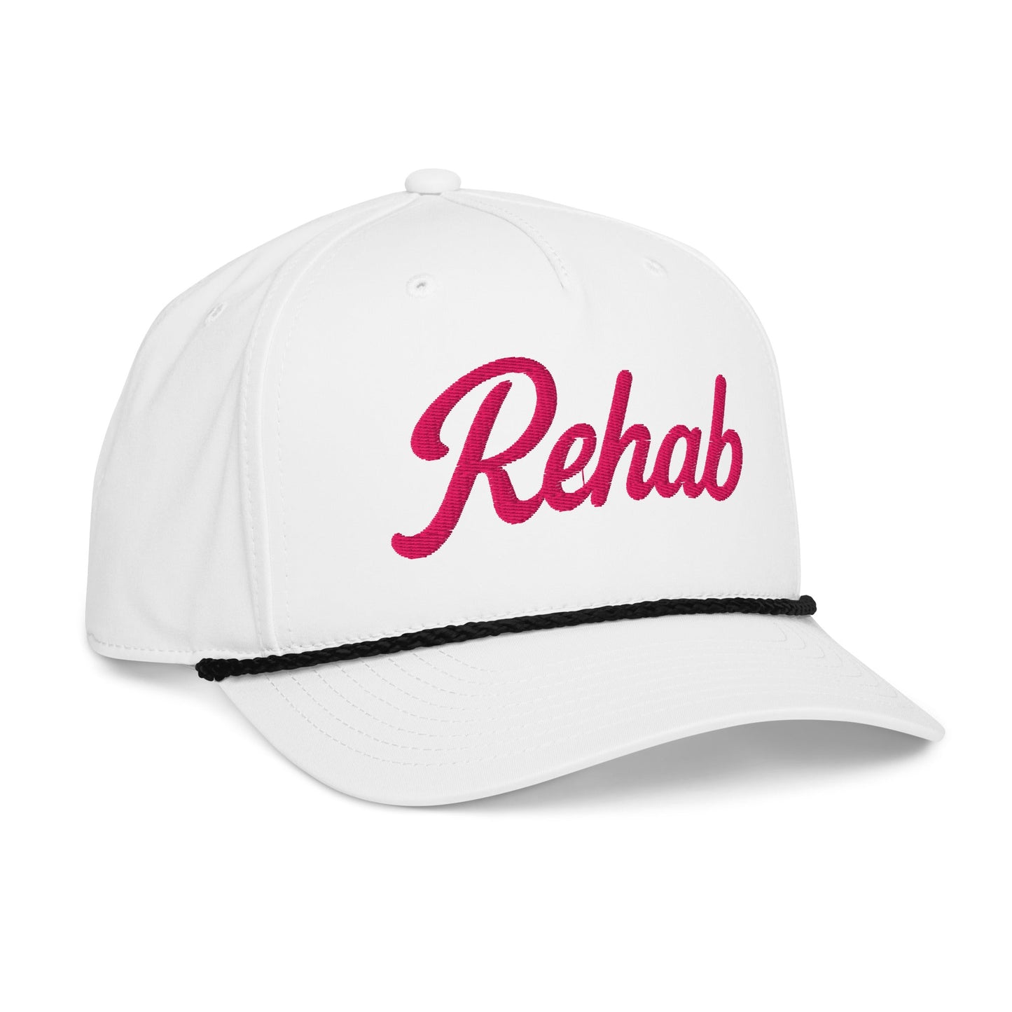 Pink Rehab Classic rope cap