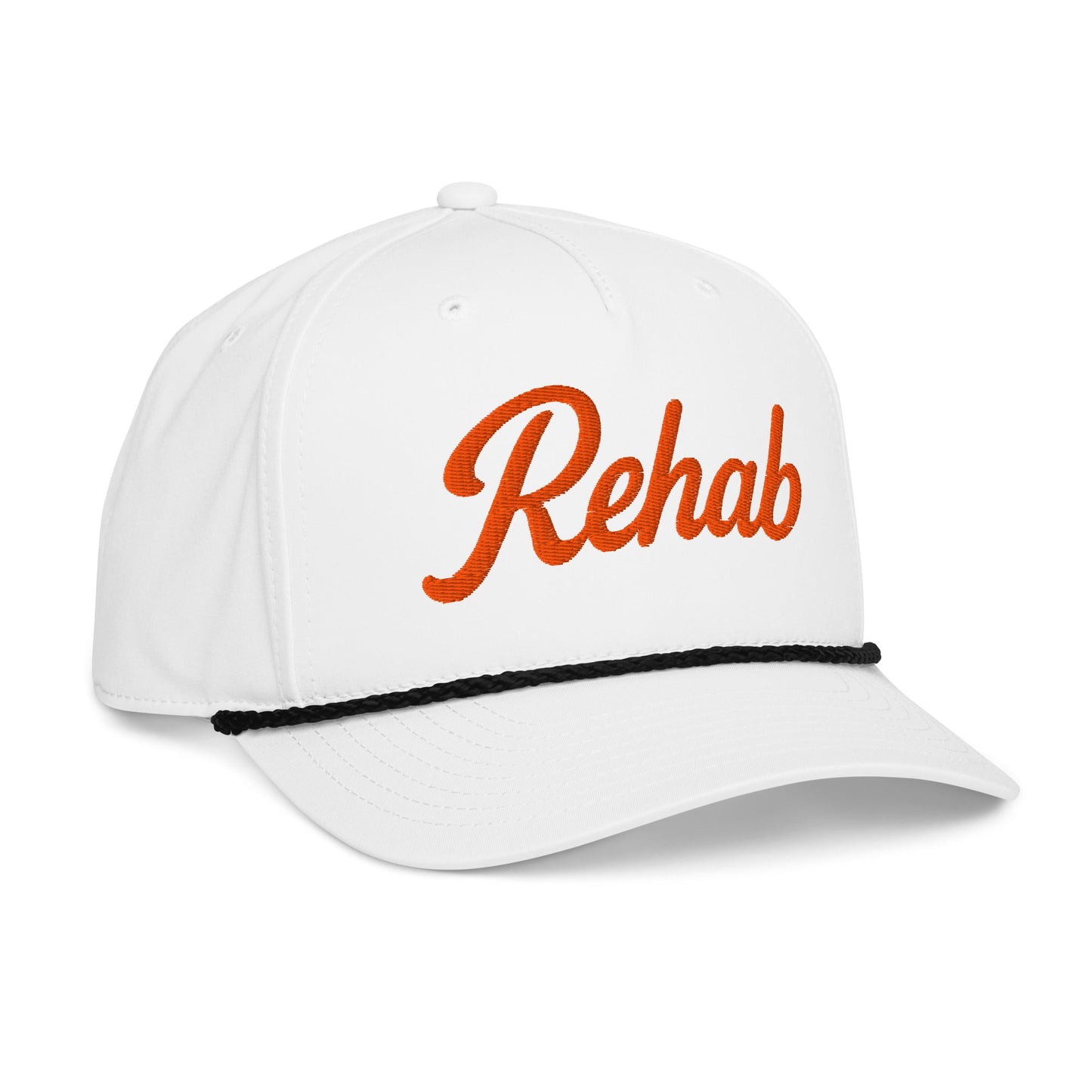 Orange Rehab Classic rope cap