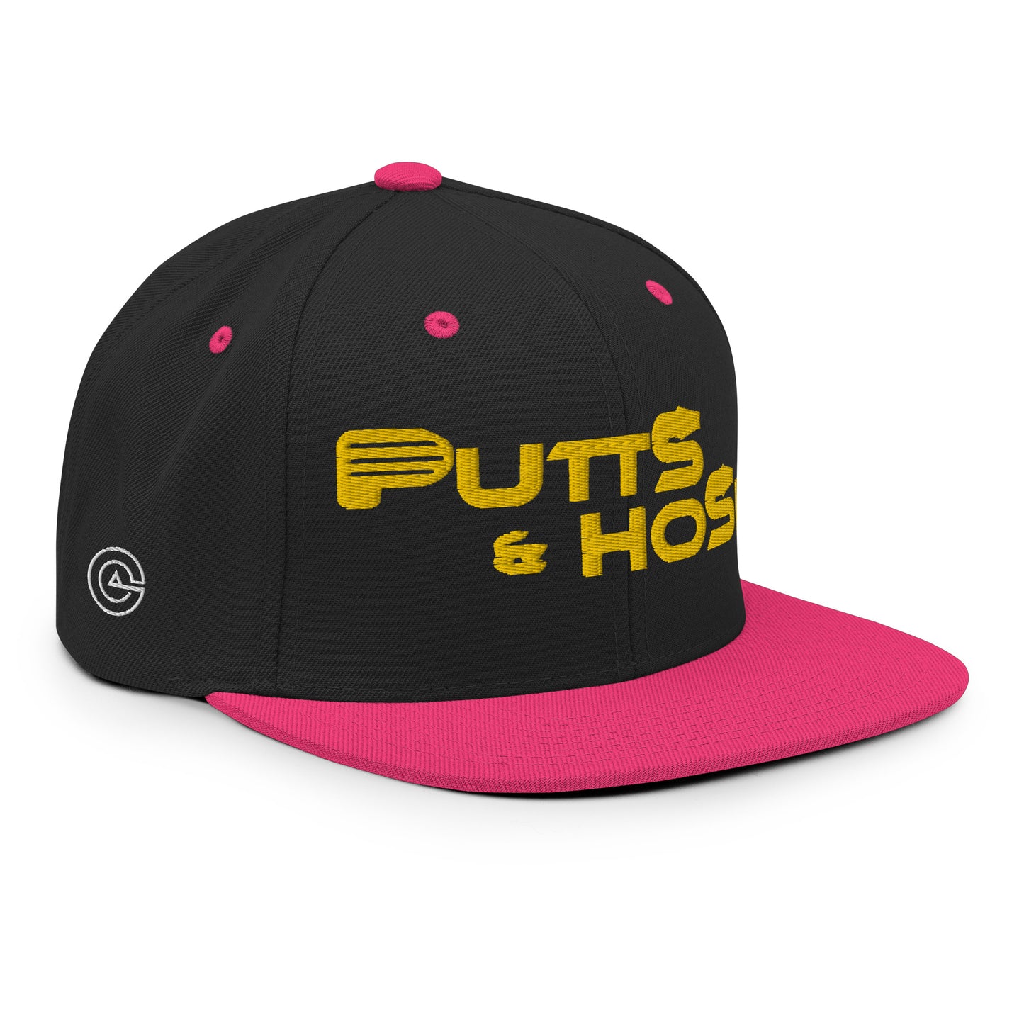 Putts and Hose Golf - Snapback Hat