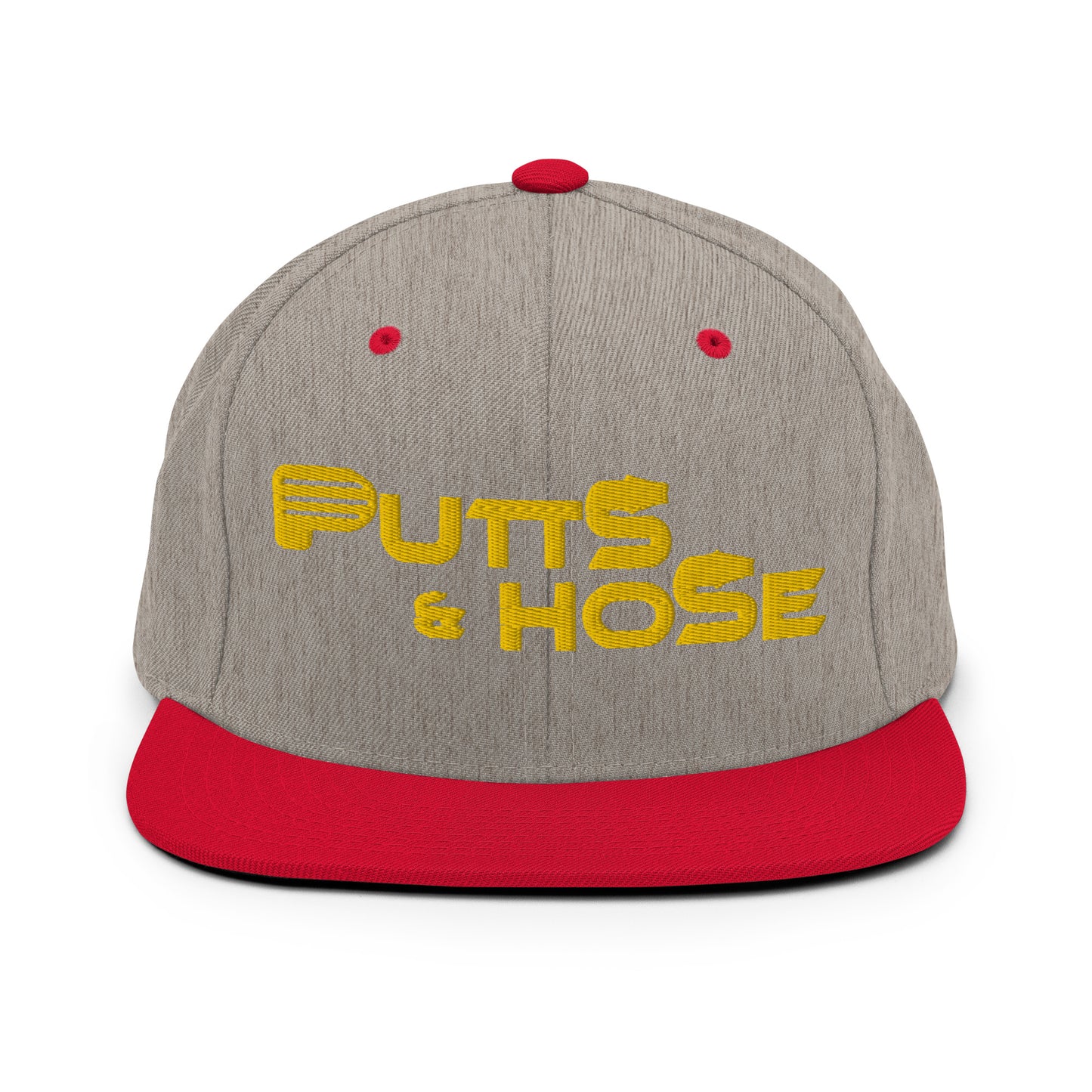 Putts and Hose Golf - Snapback Hat