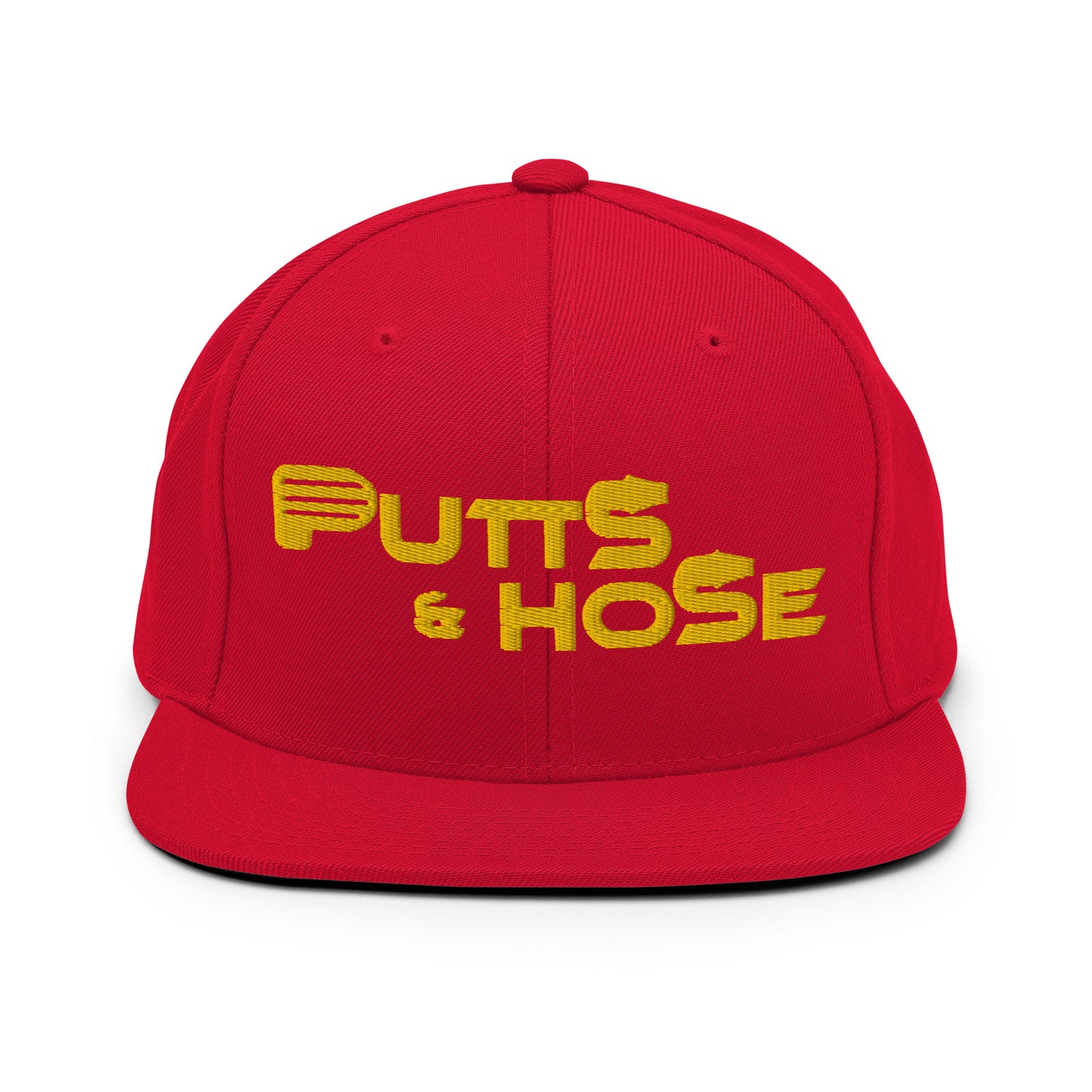 Putts and Hose Golf - Snapback Hat