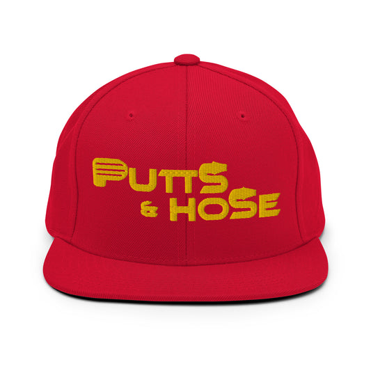 Putts and Hose Golf - Snapback Hat