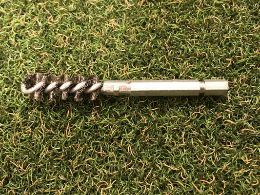 Stainless Steel Golf Hosel Wire Brush Cleaning Bit