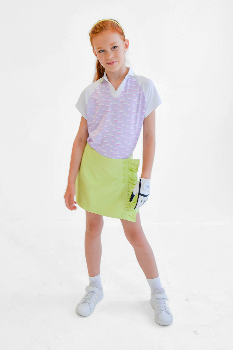 Cleo Youth Girls' Polo