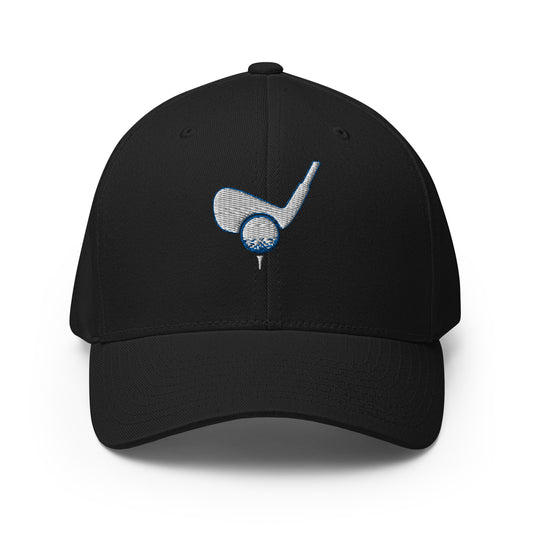 Two Bogeys - Two Off The Tee? - Flex Fit Hat