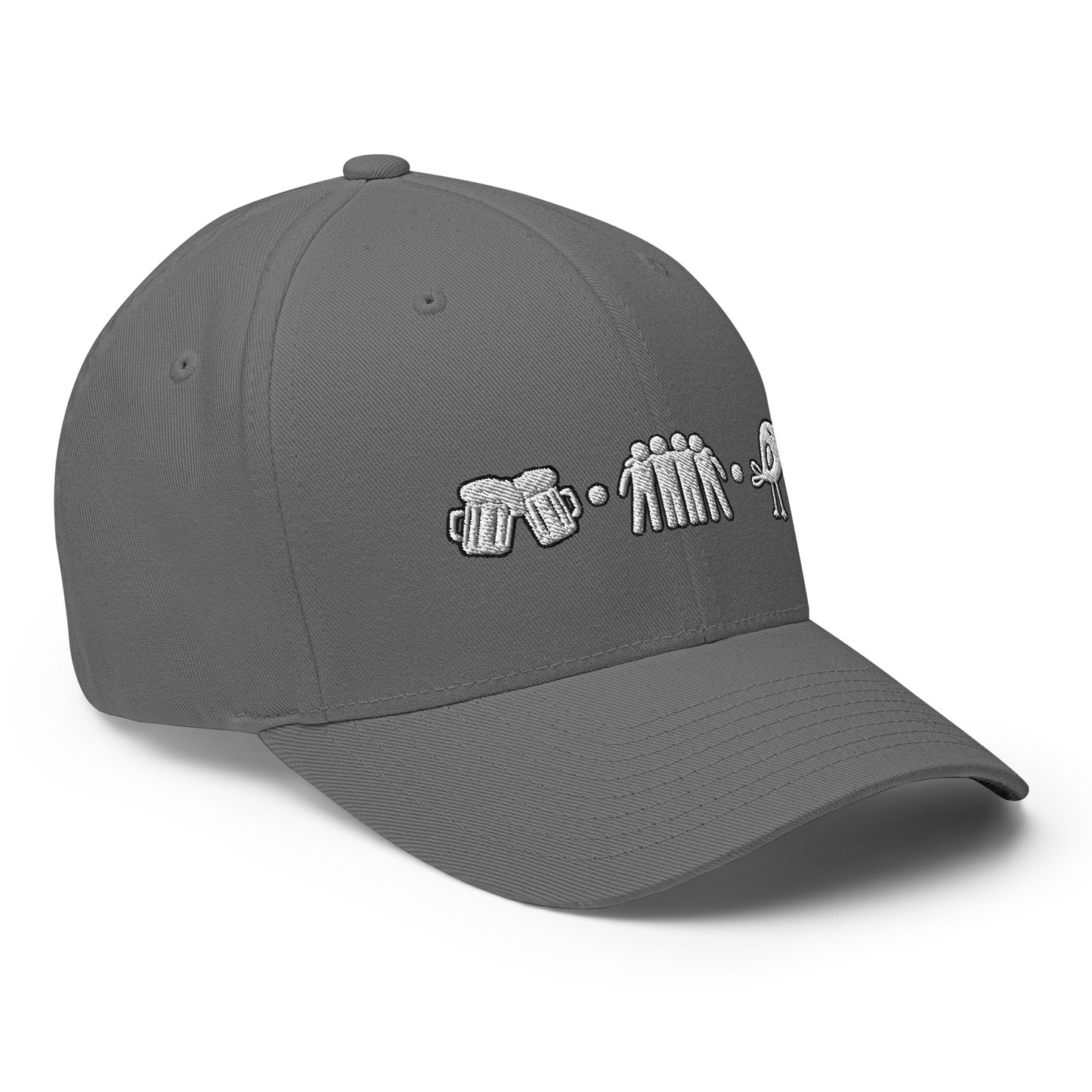 Back 9 Buddies - FlexFit Hat