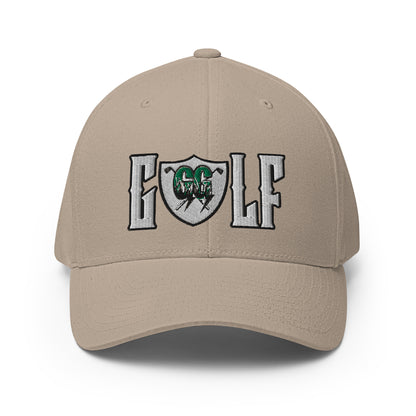 Grass Gods - "G🛡LF" Flexfit Hat