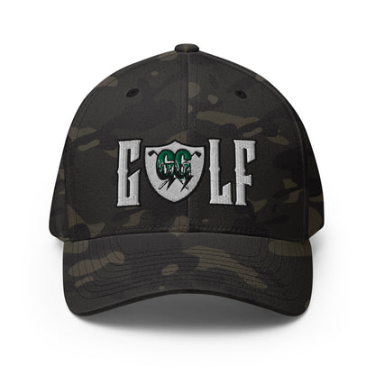 Grass Gods - "G🛡LF" Flexfit Hat