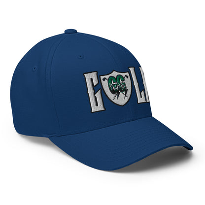Grass Gods - "G🛡LF" Flexfit Hat