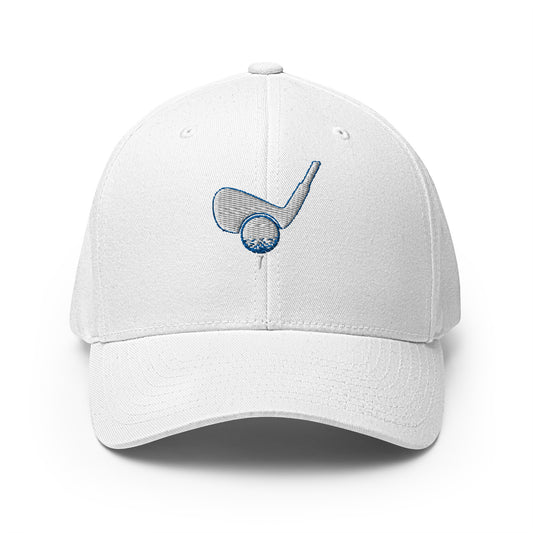 Two Bogeys - Two Off The Tee? - Flex Fit Hat