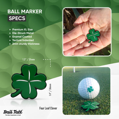Clover XL Ball Marker