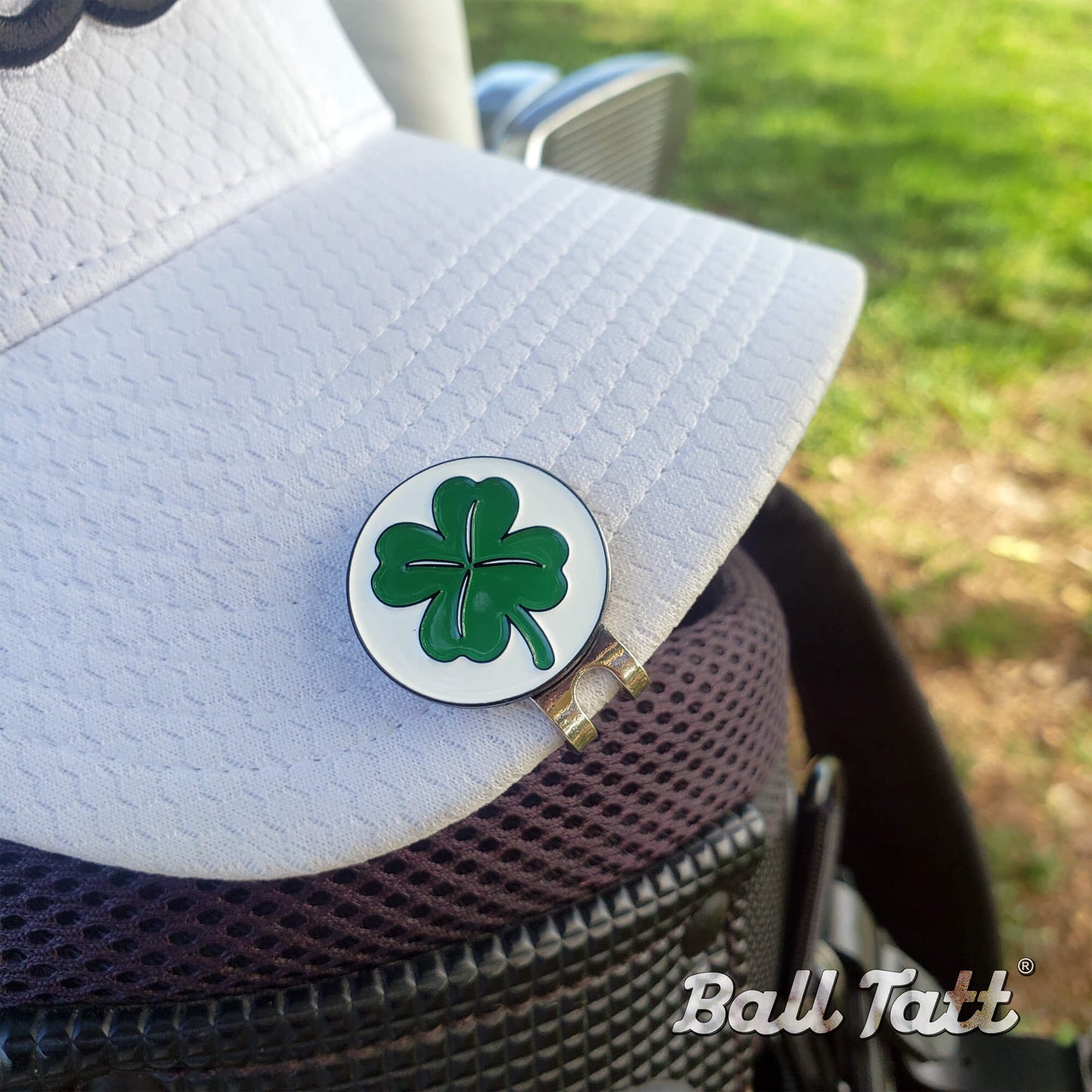 Clover Hat Clip Ball Marker Set