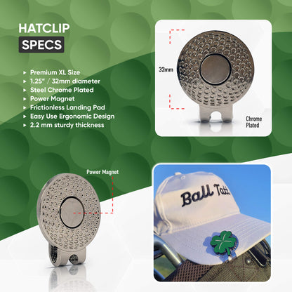 Clover 2-Pack Hatclip Set