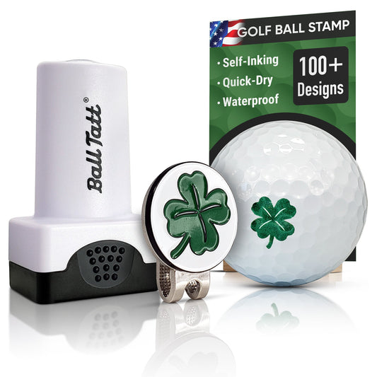 Clover Hat Clip Ball Marker Set