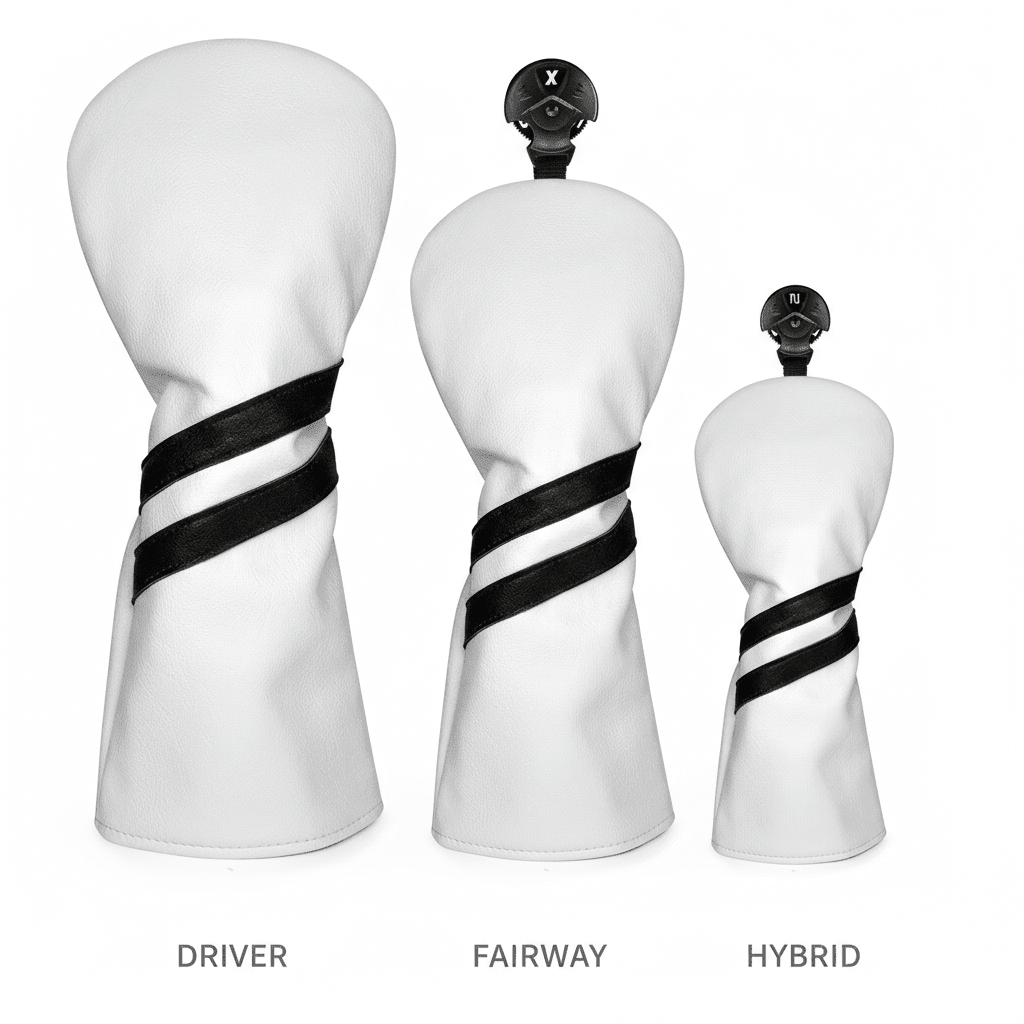 Club Rehab Premium Stripe Headcovers