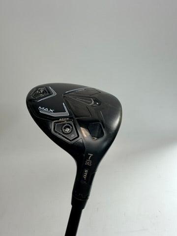 Cobra DARKSPEED MAX 7 Wood 24.5° KBS TD 80 Category 5 Tour X RH (Used)
