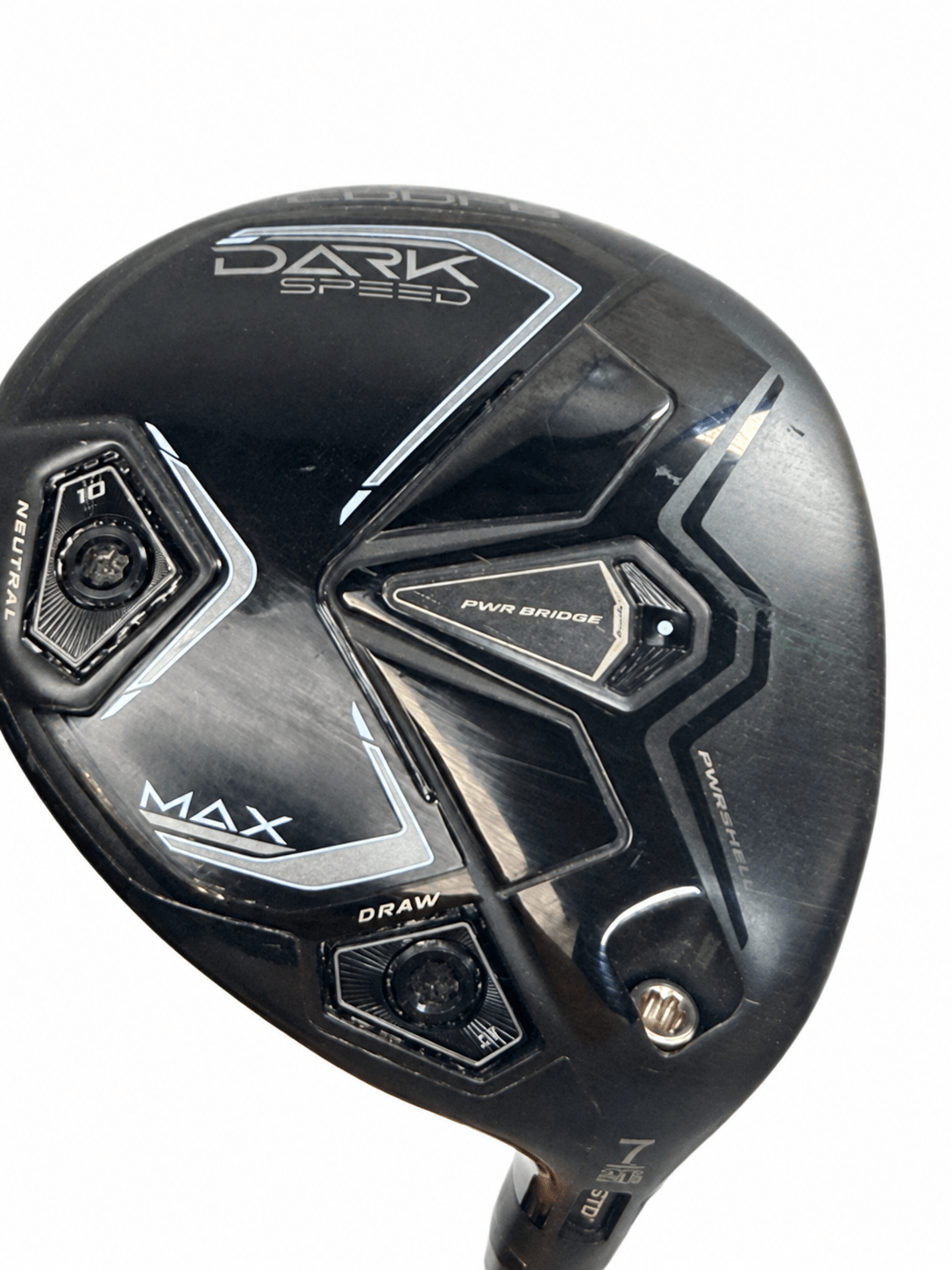 Cobra DARKSPEED MAX 7 Wood 24.5° KBS TD 80 Category 5 Tour X RH (Used)