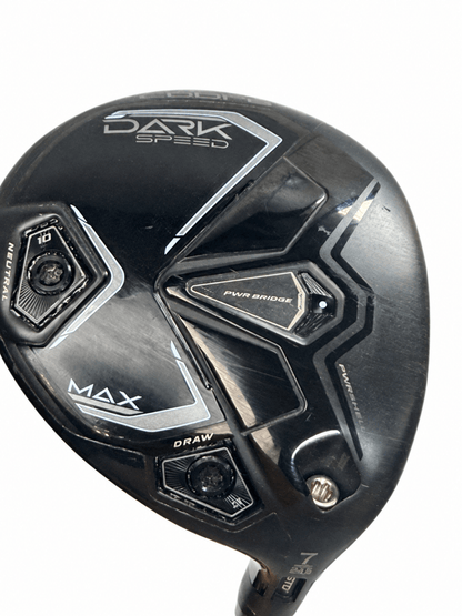 Cobra DARKSPEED MAX 7 Wood 24.5° KBS TD 80 Category 5 Tour X RH (Used)