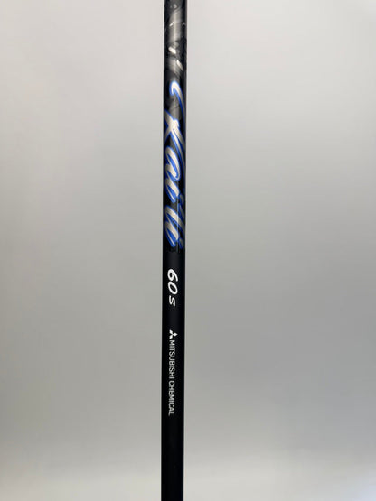 Cobra KING TEC-MD Mini Driver 13.5° RH Kai'li Dark Waves Blue 60 Stiff Used