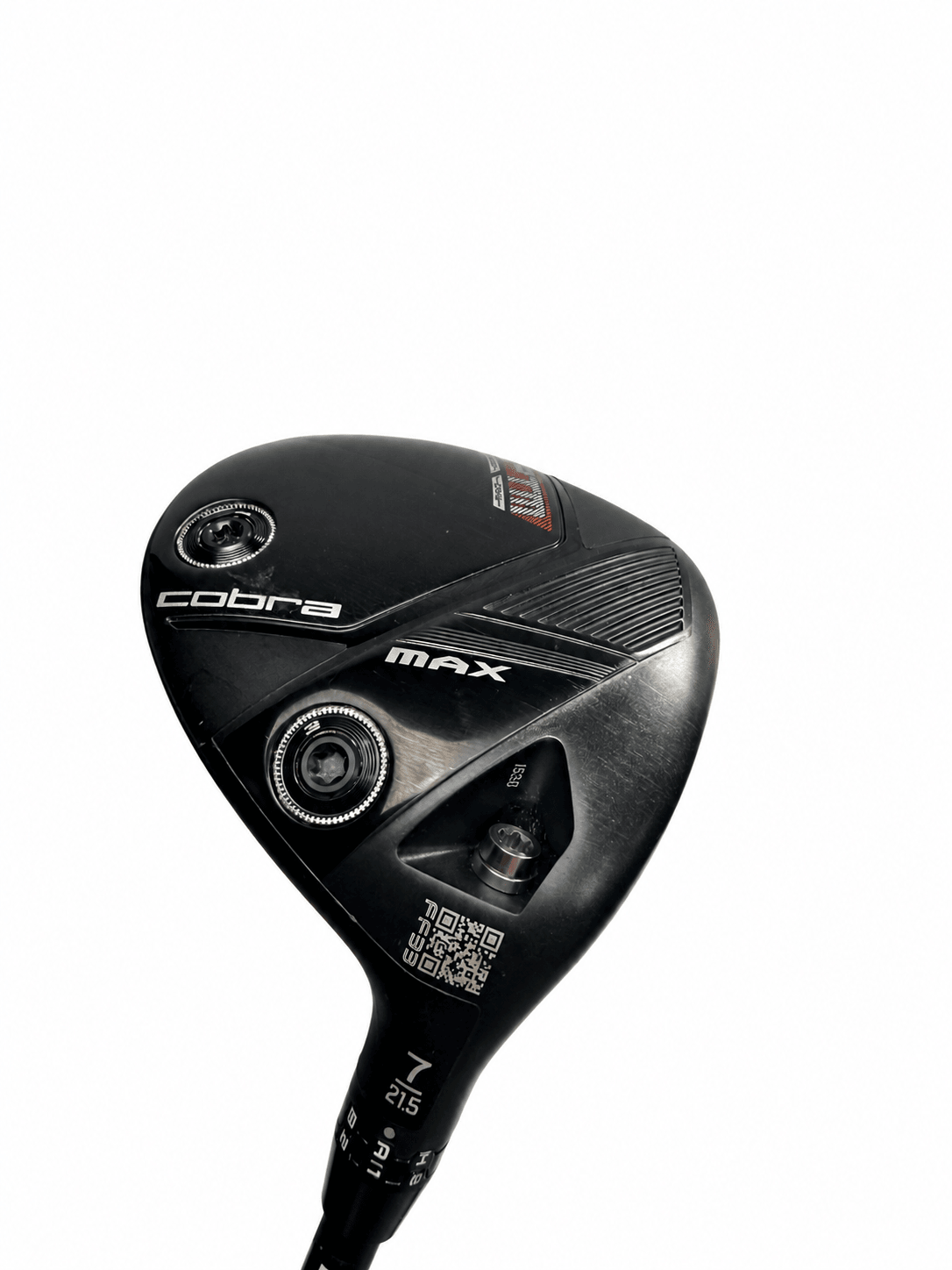 Cobra OPTM MAX 7 Wood 21.5° Kai'li Red 50 Regular RH (Used)