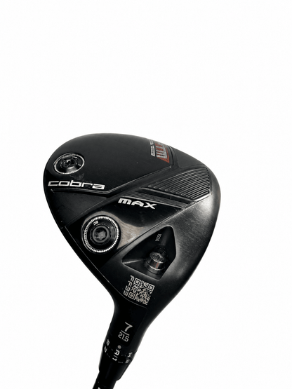 Cobra OPTM MAX 7 Wood 21.5° Kai'li Red 50 Regular RH (Used)