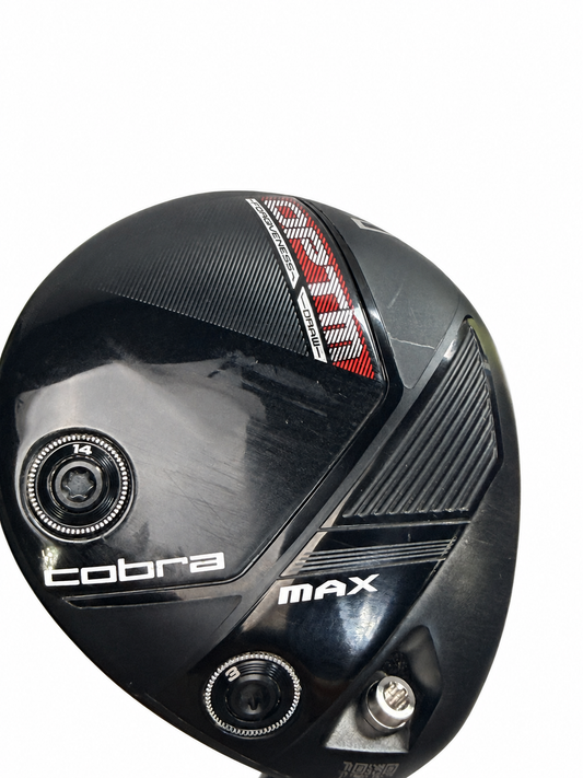 Cobra OPTM MAX 7 Wood 21.5° Kai'li Red 50 Regular RH (Used)