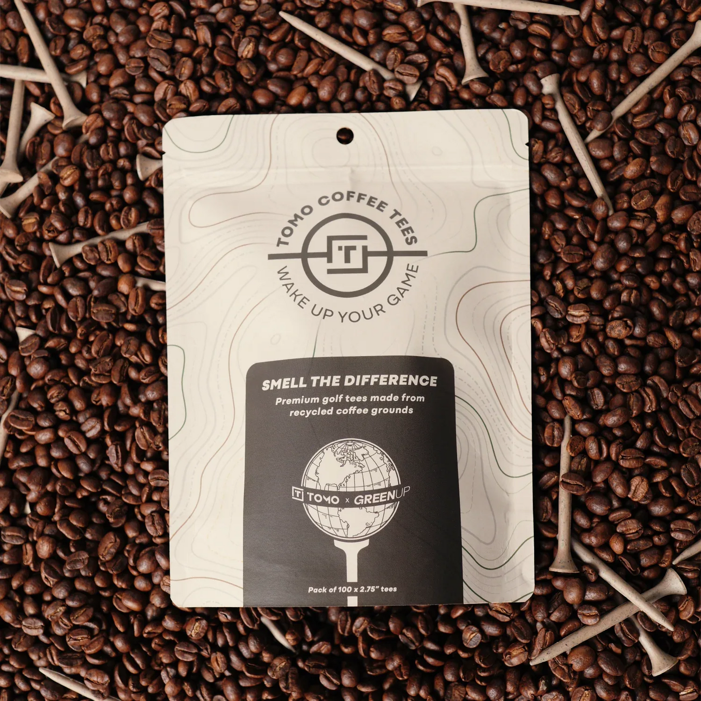 Tomo Coffee Tees (100) - GOLF LEAGUE